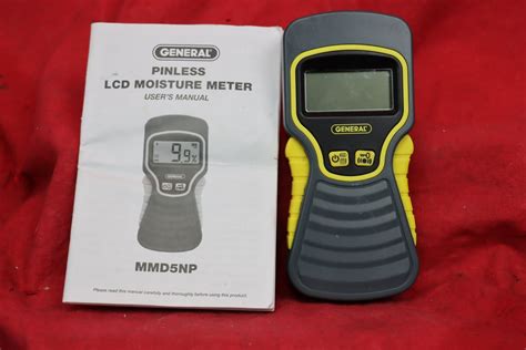 custom general moisture meter not working|pinless lcd moisture meter instructions.